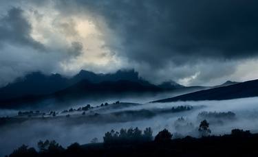 Mountain Range & Mist, Ecuador - Limited Edition of 20 thumb