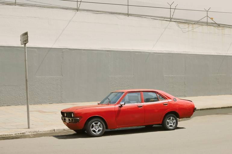 Red Car, Ecuador - Limited Edition of 20 Photography by ALAN POWDRILL |  Saatchi Art