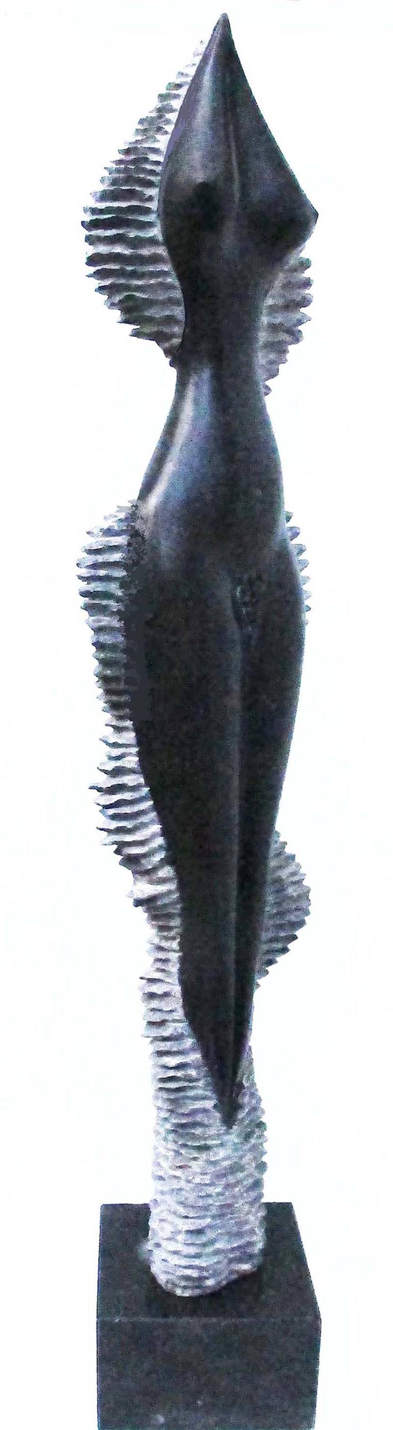 Original Modern Women Sculpture by Marian C SAVA