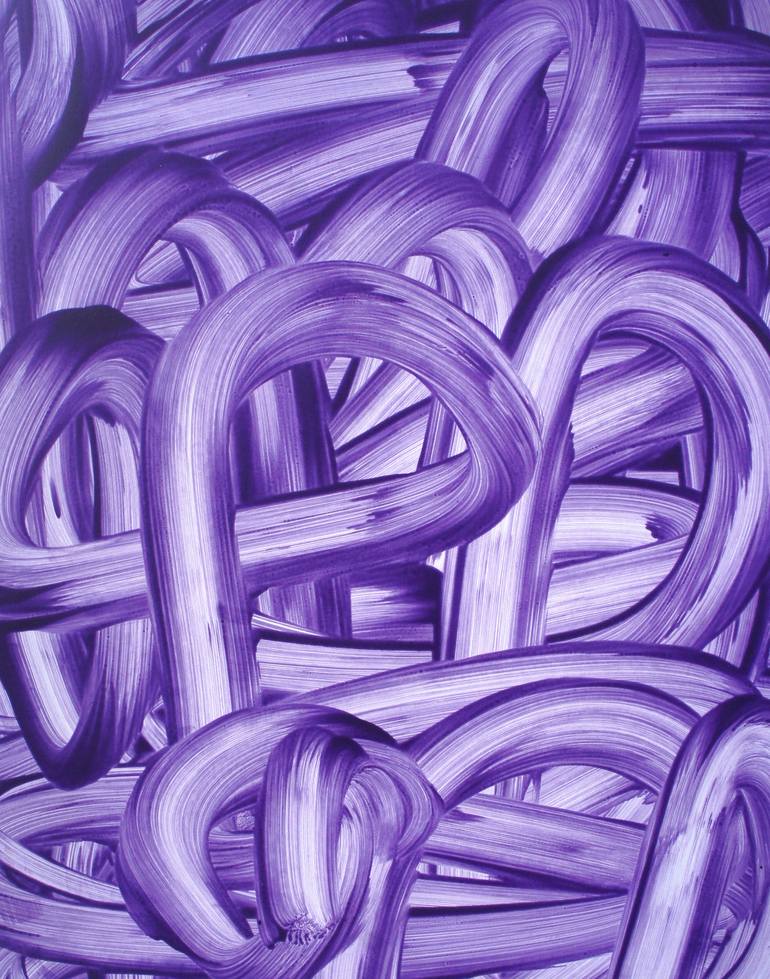 Original Abstract Painting by A S P