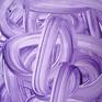 Hacking a Mind's Complexity. 
Acrylic on Ivory paper.
This Artwork is unframed. Will ships in a tube