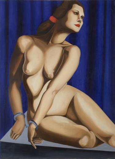 Print of Nude Paintings by Mia Suh