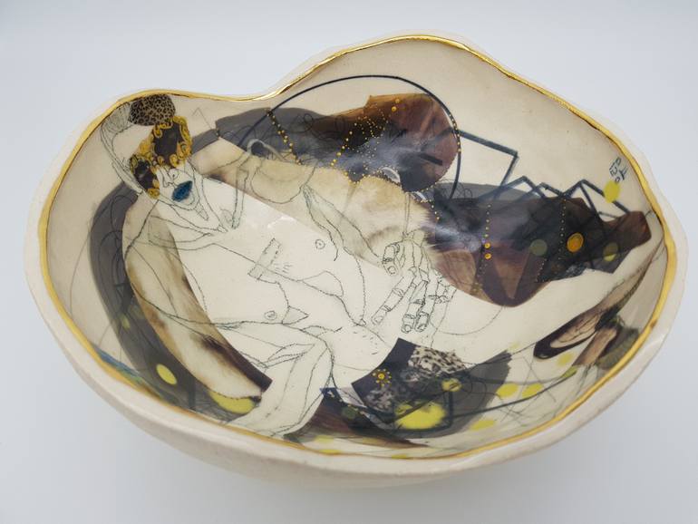 Original Figurative Body Drawing by Yurim Gough