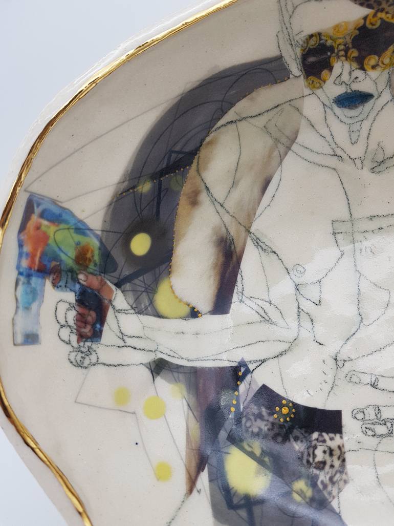 Original Figurative Body Drawing by Yurim Gough