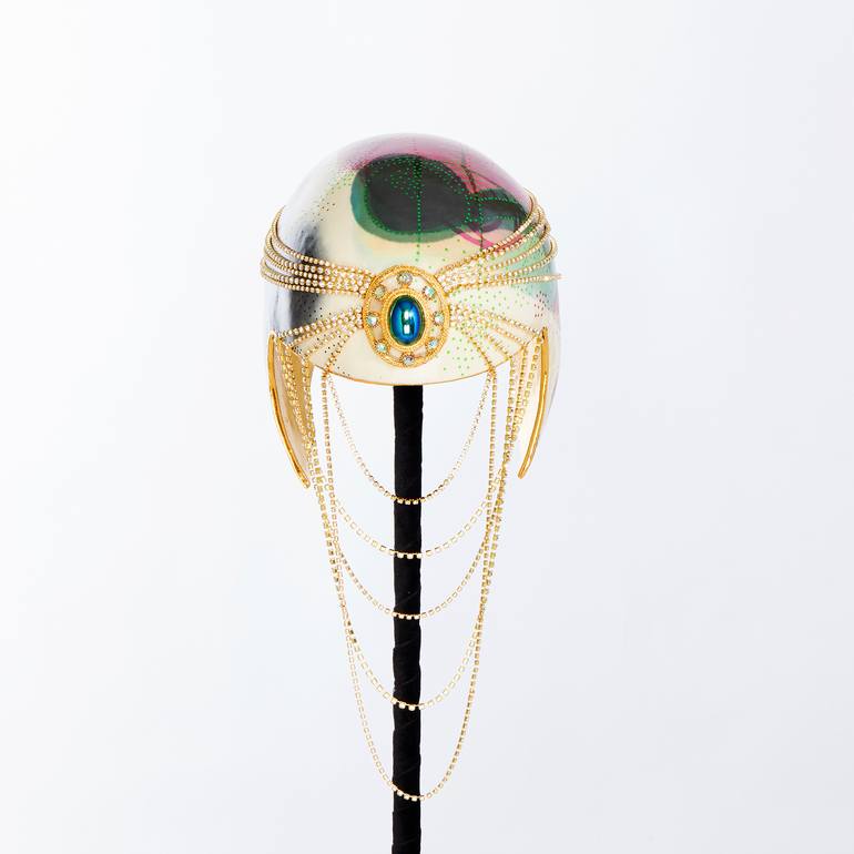 Original Figurative Fashion Sculpture by Yurim Gough