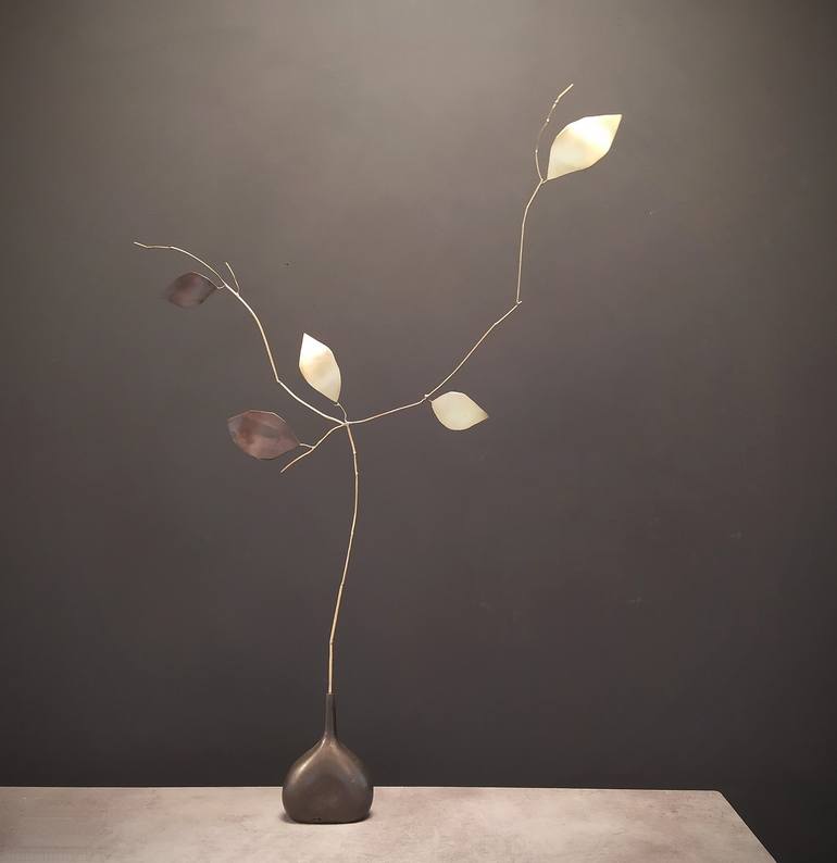 Original Floral Sculpture by Anna Andreadi