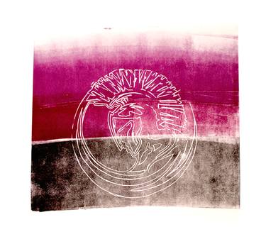 Print of Abstract World Culture Printmaking by Annette Moeller