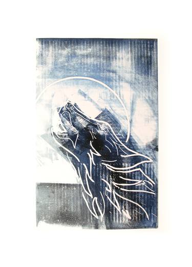 Print of Abstract Animal Printmaking by Annette Moeller