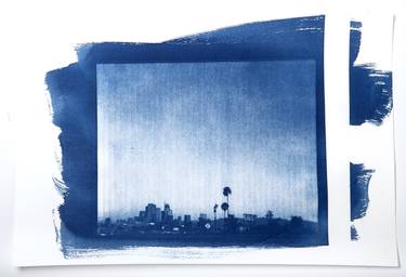 Original Abstract Printmaking by Annette Moeller