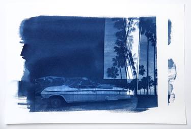 Original Abstract Printmaking by Annette Moeller