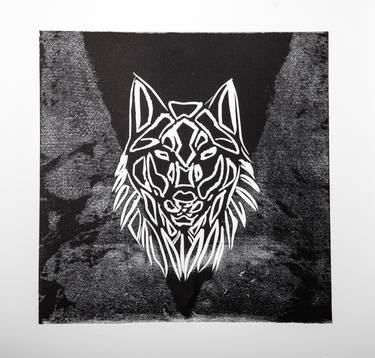 Original Animal Printmaking by Annette Moeller