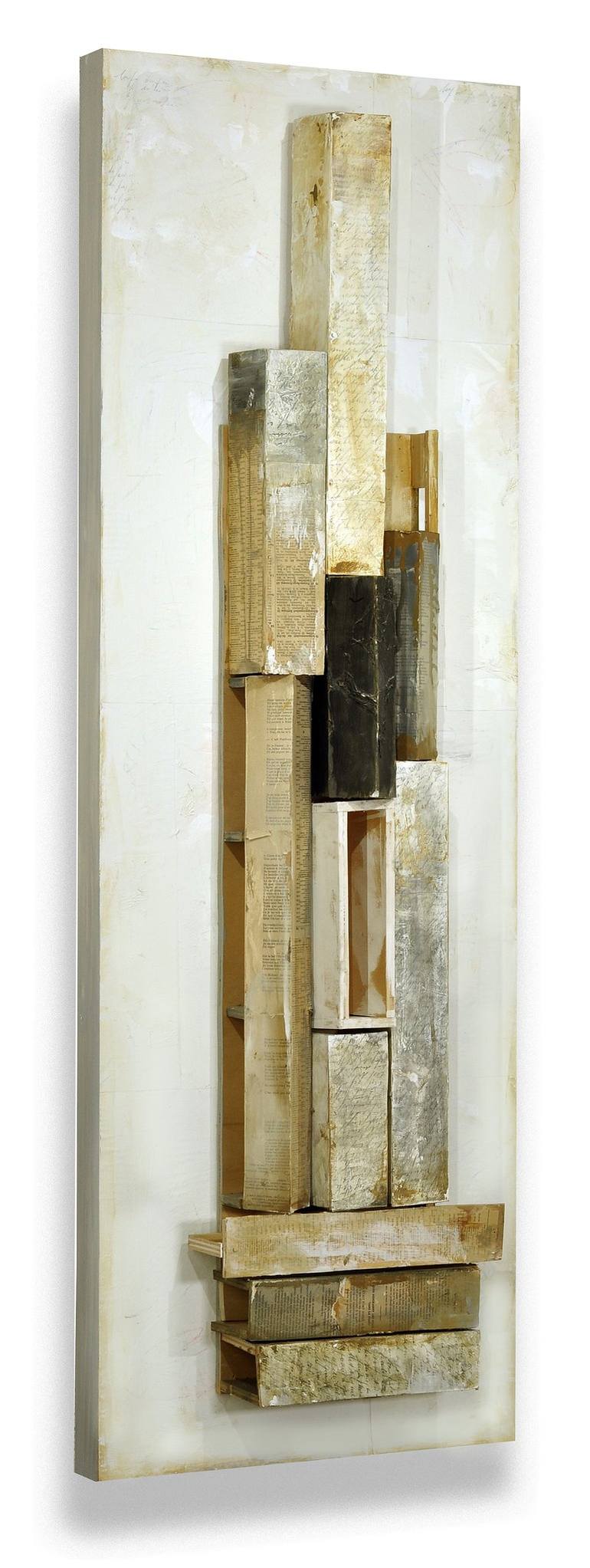 Original Bauhaus Abstract Sculpture by Juliet Vles