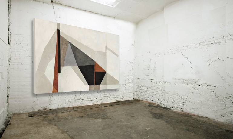 Original Contemporary Abstract Painting by Juliet Vles