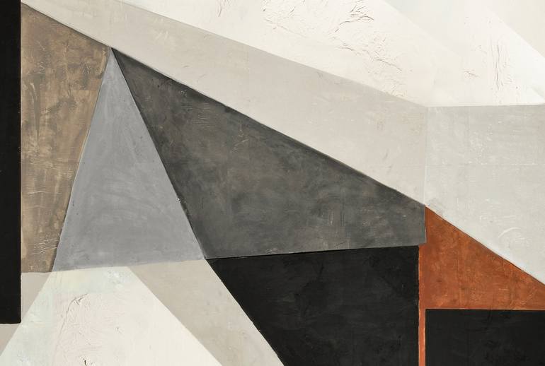 Original Contemporary Abstract Painting by Juliet Vles