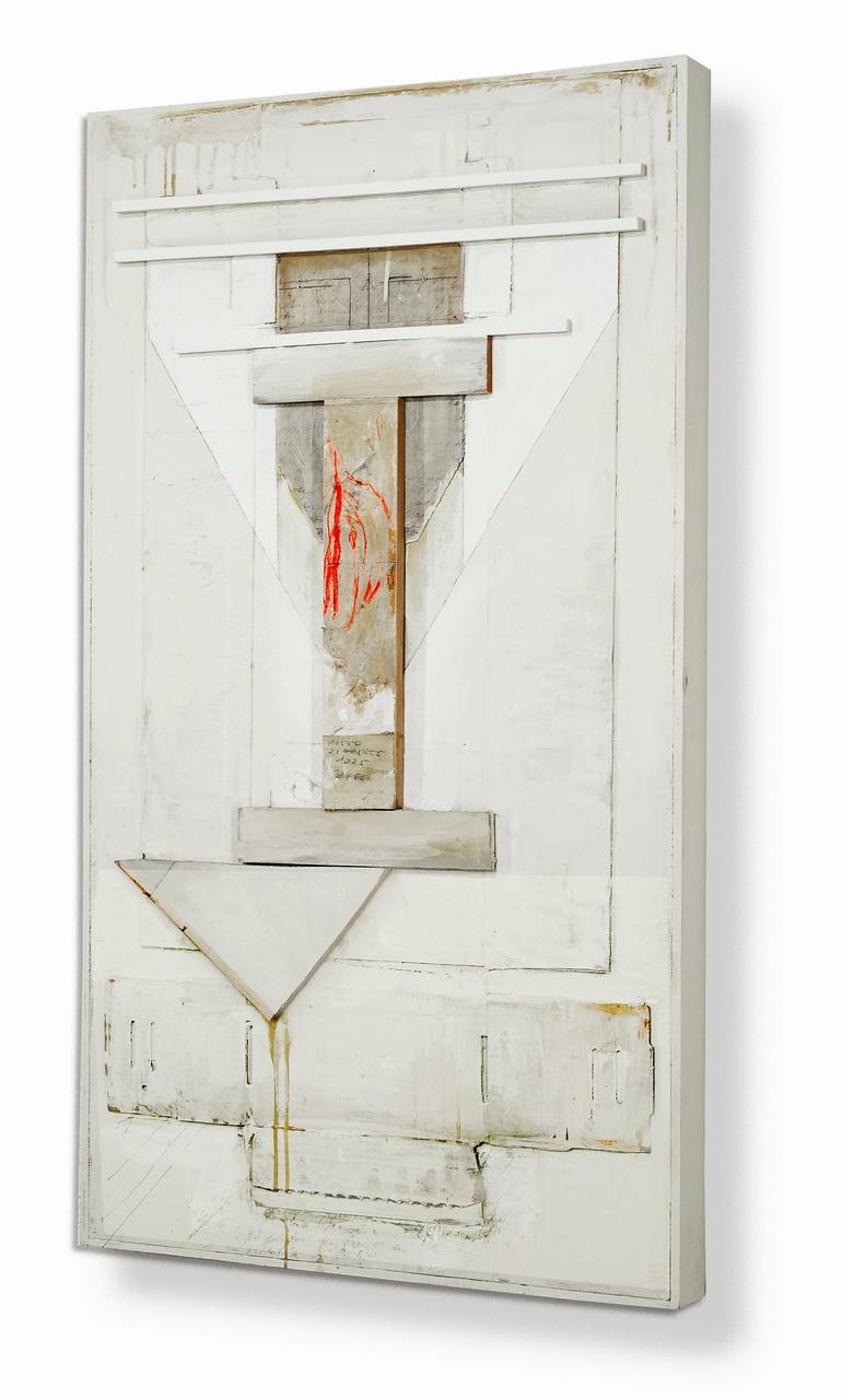 Original Abstract Sculpture by Juliet Vles