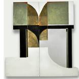 from the Krypta series  L184 (Prophecy)  diptych by Juliet Vles