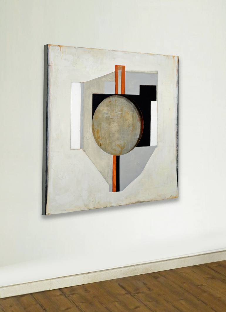 Original Abstract Sculpture by Juliet Vles