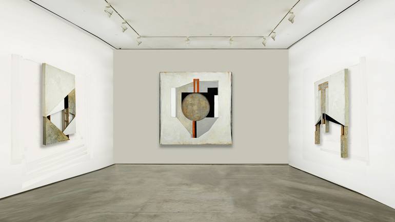 Original Abstract Sculpture by Juliet Vles