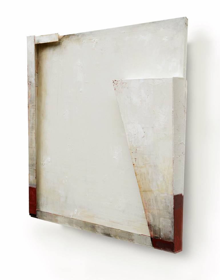 Original Minimalism Abstract Sculpture by Juliet Vles