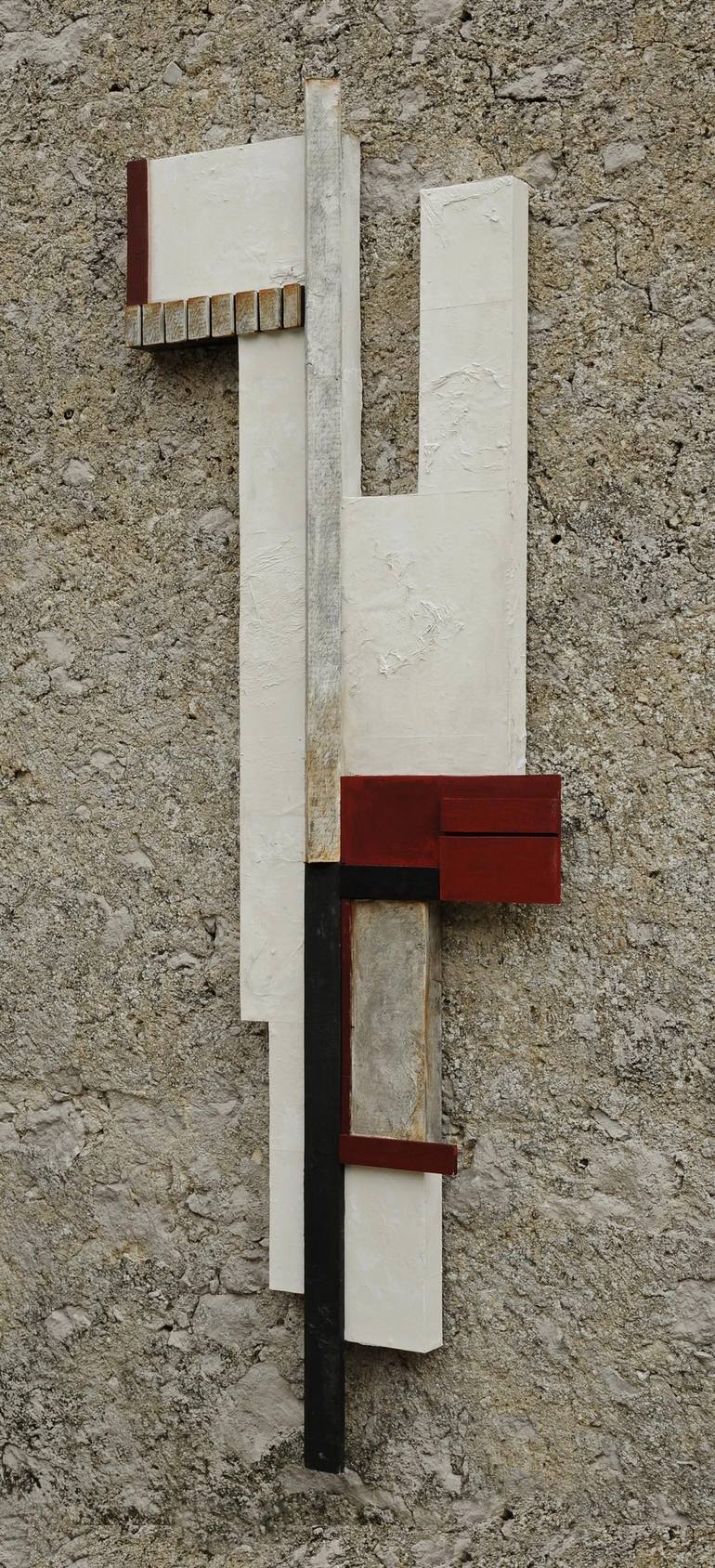 Original Minimalism Abstract Sculpture by Juliet Vles