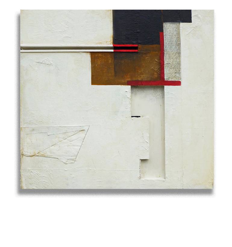 Original Minimalism Abstract Sculpture by Juliet Vles