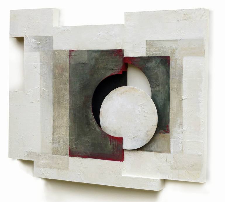 Original wall sculpture Abstract Sculpture by Juliet Vles