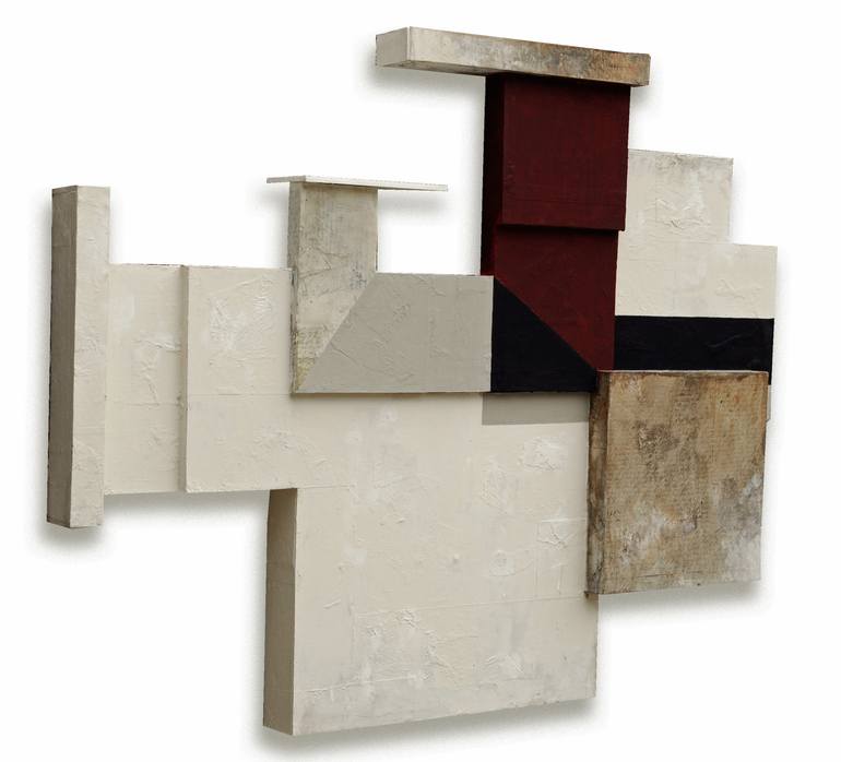 Original Architecture Abstract Sculpture by Juliet Vles