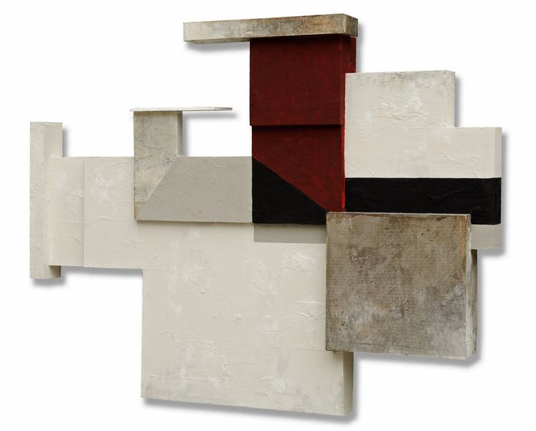Original Architecture Abstract Sculpture by Juliet Vles