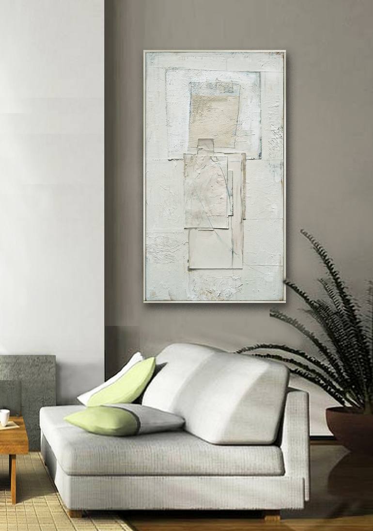 Original Abstract Painting by Juliet Vles