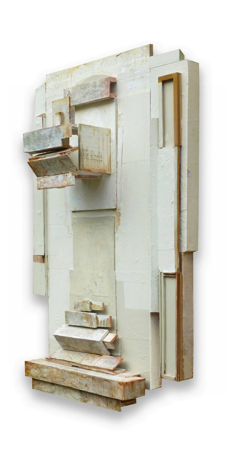 Original Arte Povera Abstract Sculpture by Juliet Vles