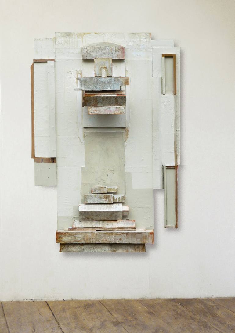 Original Arte Povera Abstract Sculpture by Juliet Vles