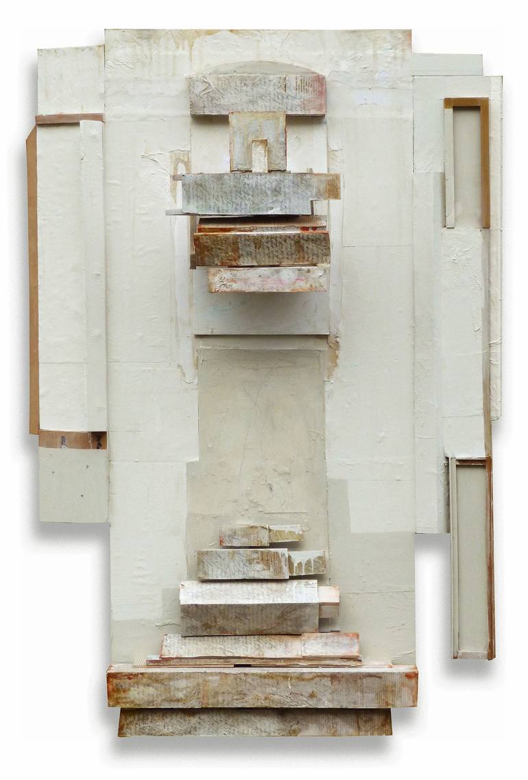 Original Arte Povera Abstract Sculpture by Juliet Vles