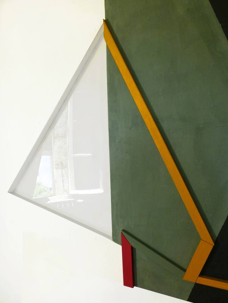 Original Geometric Sculpture by Juliet Vles