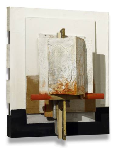Original Minimalism Abstract Sculpture by Juliet Vles