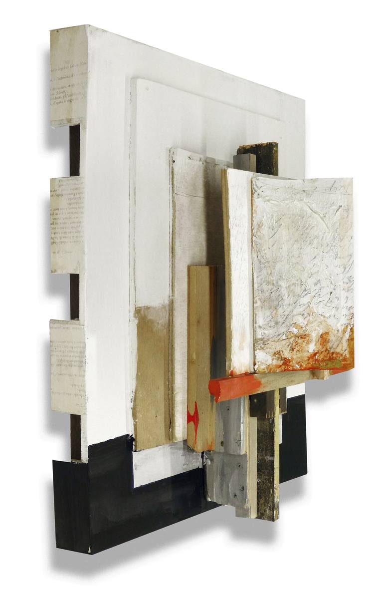 Original Abstract Sculpture by Juliet Vles