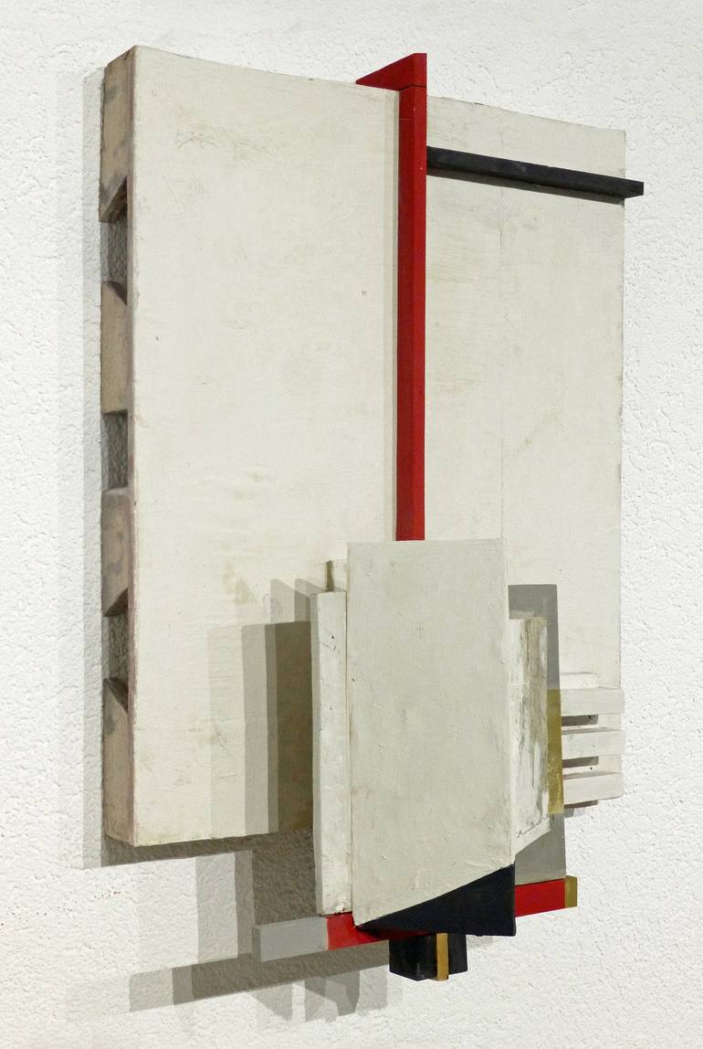 Original arte povera Abstract Sculpture by Juliet Vles