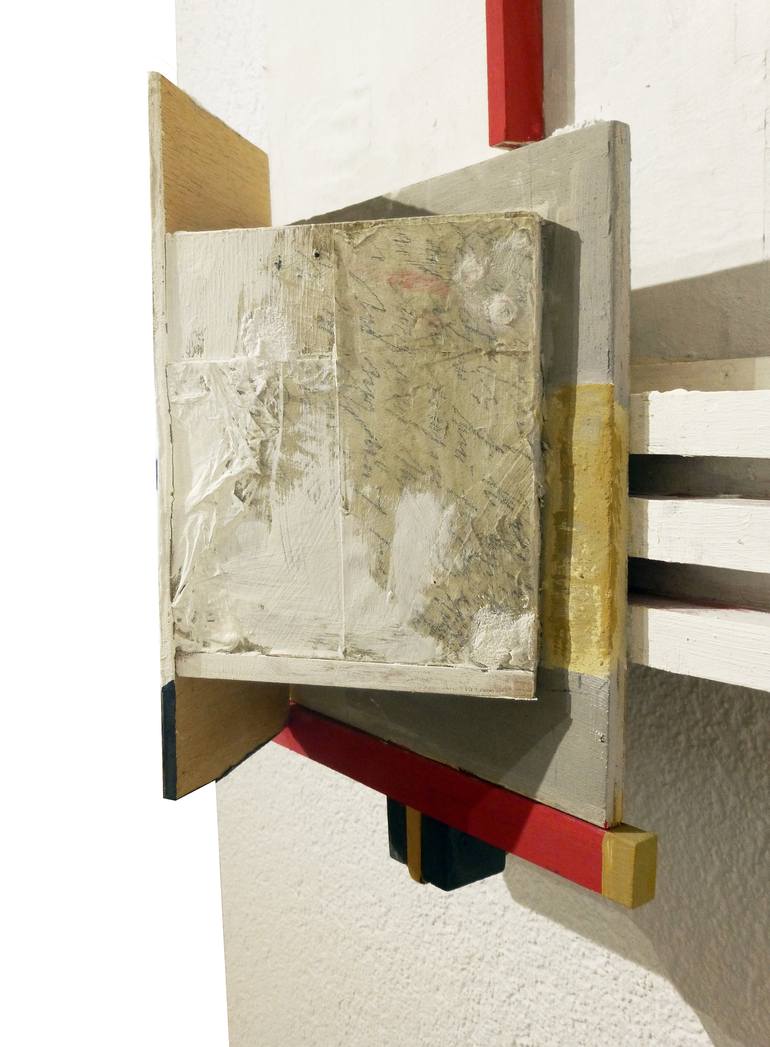 Original arte povera Abstract Sculpture by Juliet Vles