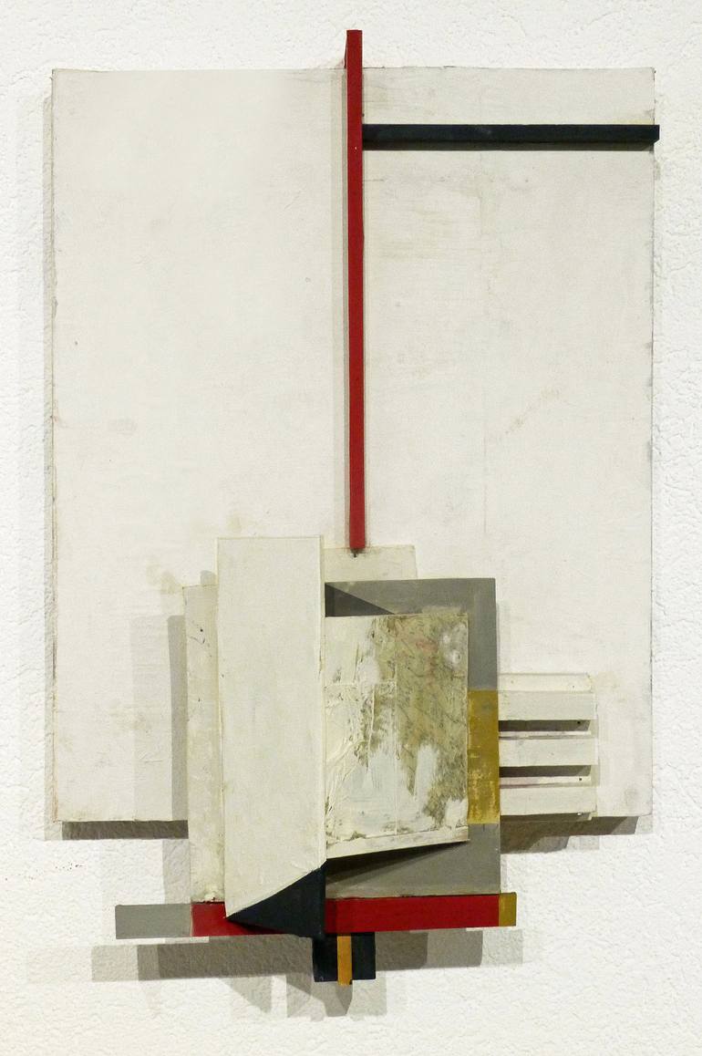 Original arte povera Abstract Sculpture by Juliet Vles