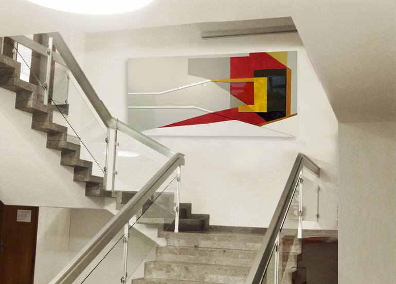 Original Minimalism Abstract Sculpture by Juliet Vles