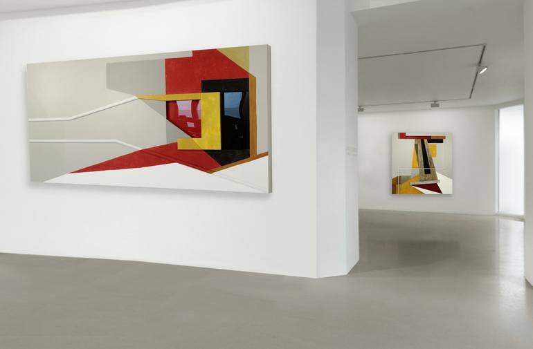 Original Minimalism Abstract Sculpture by Juliet Vles