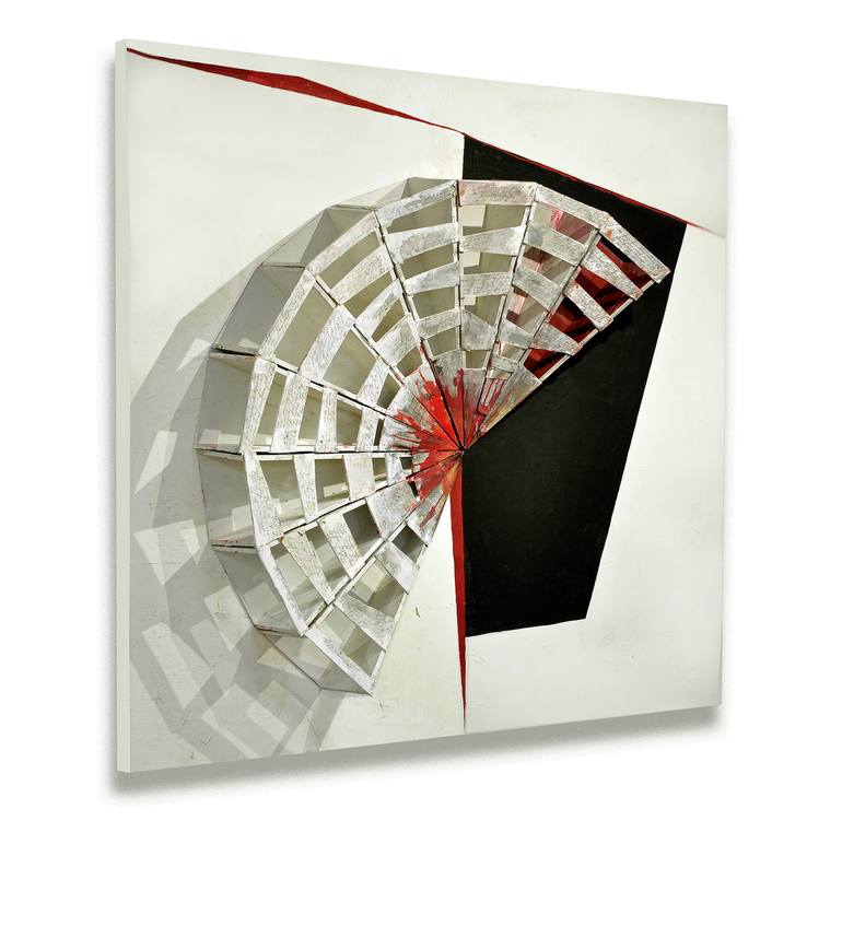 from the Krypta series: L137 (RAD) Sculpture by Juliet Vles