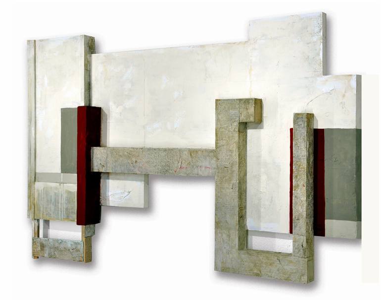 Original wall sculpture Abstract Sculpture by Juliet Vles