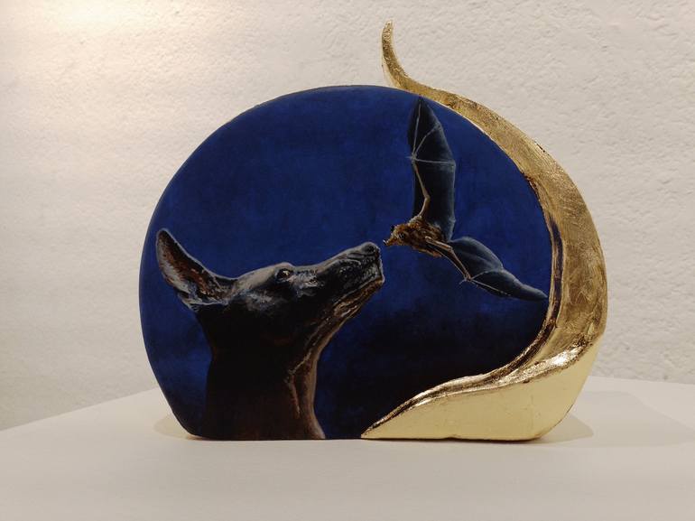 Original Animal Sculpture by Carlos Ruiz