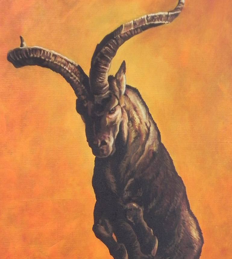 Original Animal Painting by Carlos Ruiz