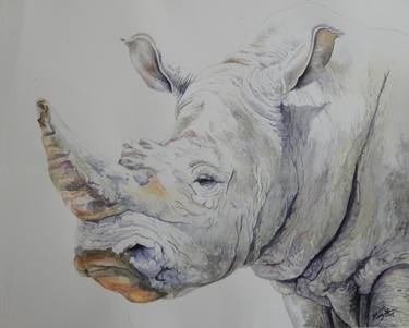 Print of Figurative Animal Paintings by Carlos Ruiz