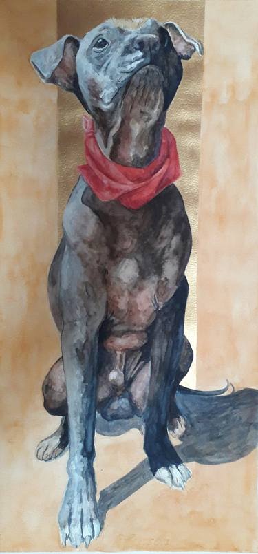 Original Figurative Animal Paintings by Carlos Ruiz