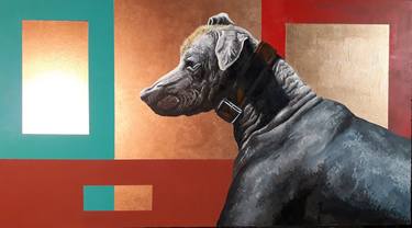 Original Animal Paintings by Carlos Ruiz