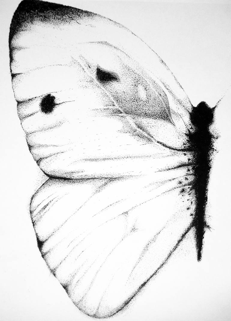 Fragile Drawing by Terry-Lyn Wurm | Saatchi Art