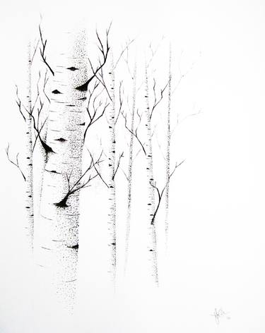 Original Illustration Nature Drawings by Terry-Lyn Wurm