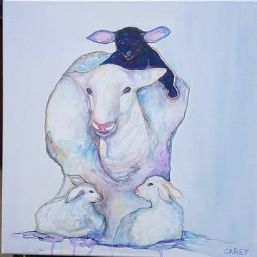 Original Animal Paintings by Sheila Carey